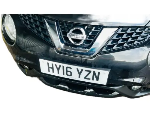 Nissan Juke HY16 YZN