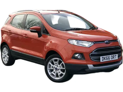 Ford Ecosport Titanium Turbo DK66 ORT