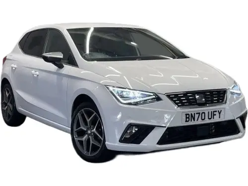 SEAT Ibiza BN70 UFY