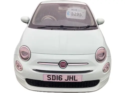 Fiat 500 POP Star SD16 JHL