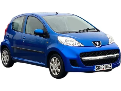Peugeot 107 SK59 RGZ