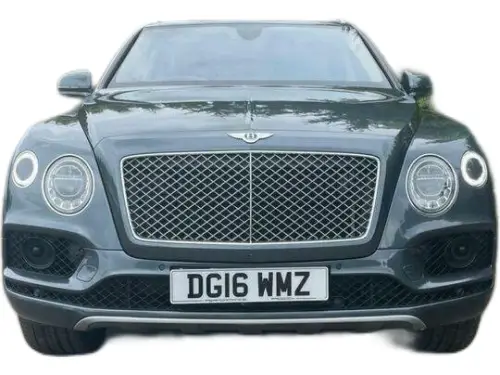 Bentley Bentayga DG16 WMZ