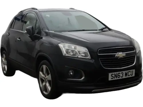 Chevrolet Trax SN63 WCU