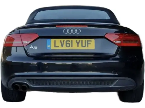 Audi A5 S Line TDI LV61 YUF