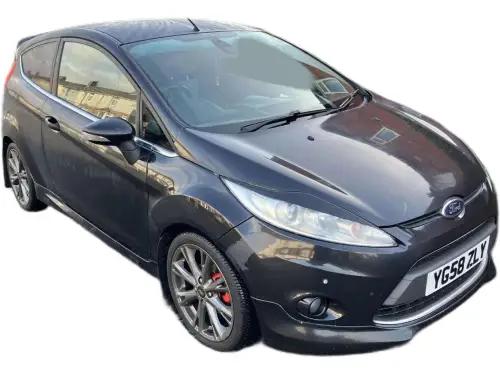 Ford Fiesta YG58 ZLY