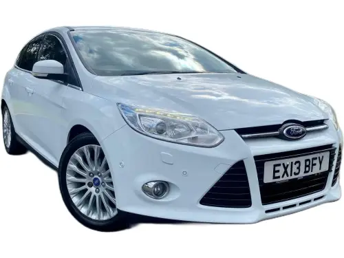 Ford Focus Titanium X TDCi EX13 BFY