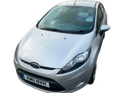 Ford Fiesta Edge KM11 NVH