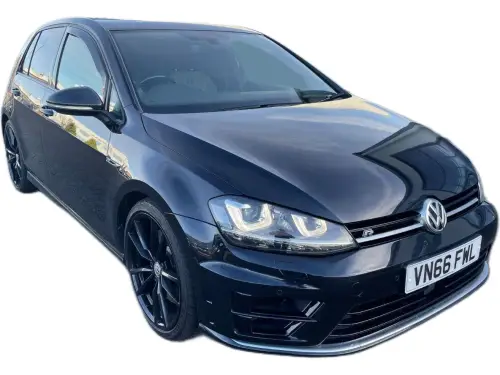 Volkswagen Golf R DSG VN66 FWL