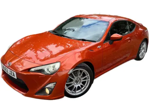 Toyota GT86 WU62 JZA