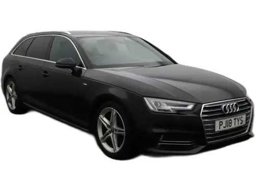 Audi A4 S Line TDI PJ18 TYS