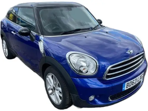MINI Paceman BD63 LXG