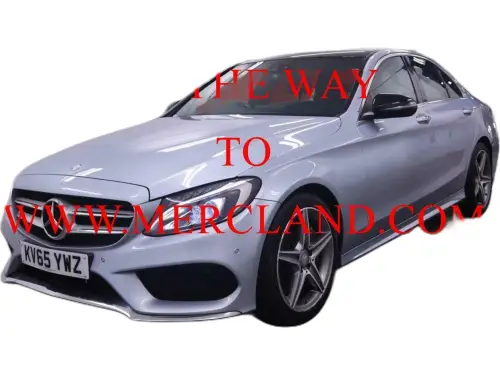 Mercedes-Benz C250 D AMG Line Premium + Auto KV65 YWZ