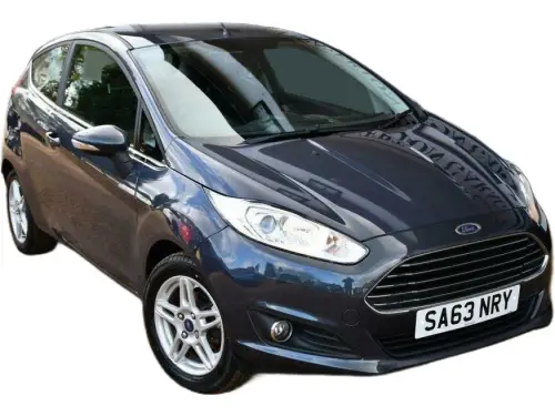 Ford Fiesta Zetec SA63 NRY
