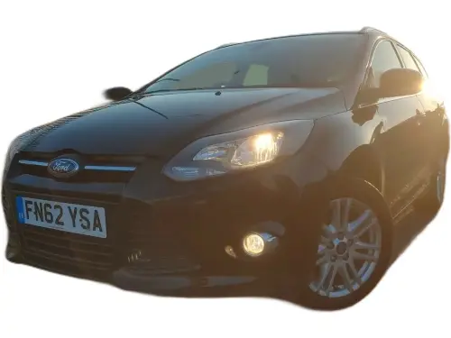 Ford Focus Titanium TDCi FN62 YSA