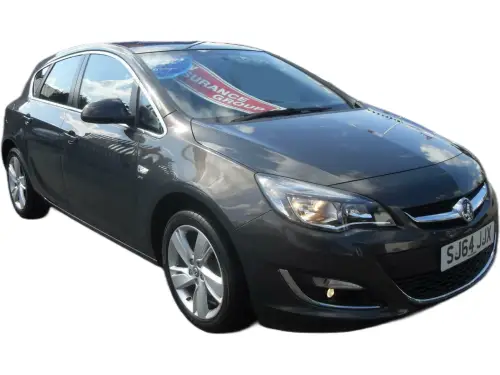 Vauxhall Astra SRi SJ64 JJX