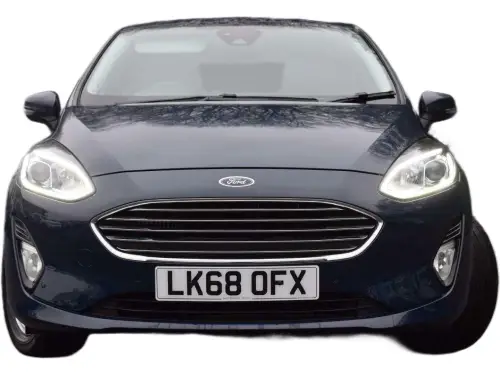 Ford Fiesta Zetec Turbo LK68 OFX