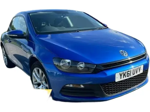 Volkswagen Scirocco YK61 UVV