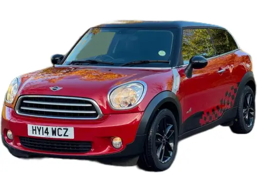 MINI Paceman HY14 WCZ