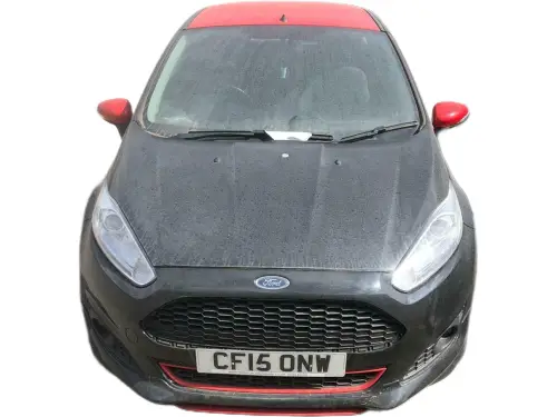 Ford Fiesta Zetec S Black Edition CF15 ONW