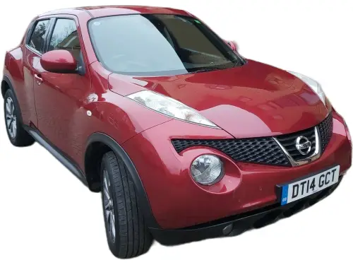 Nissan Juke Tekna dCi DT14 GCT