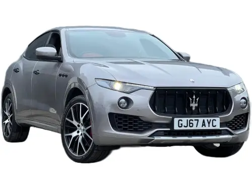 Maserati Levante D V6 Auto GJ67 AYC