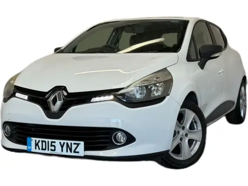 Renault Clio KD15 YNZ
