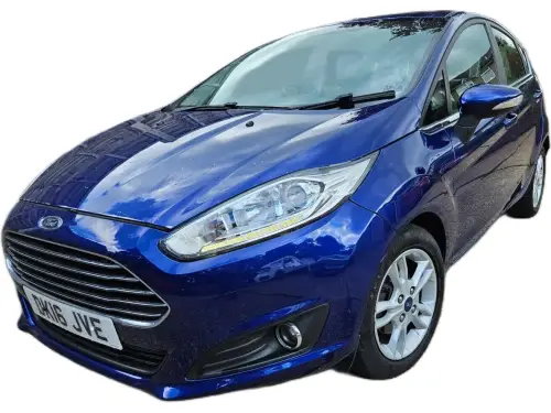 Ford Fiesta DK16 JVE