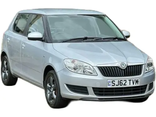 Škoda Fabia SJ62 TVM