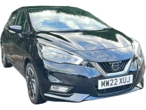 Nissan Micra MW22 XUJ