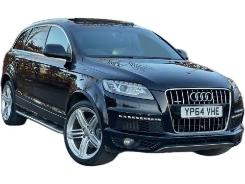 Audi Q7 S Line + TDI Quattro Auto YP64 VHE