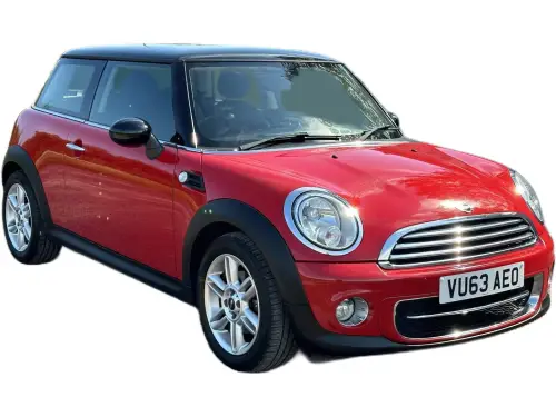 MINI Cooper D VU63 AEO