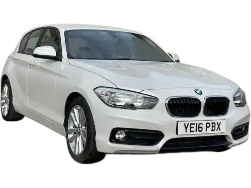 BMW 116 YE16 PBX