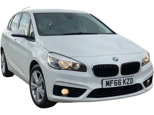 BMW 216d Sport Auto MF66 KZD