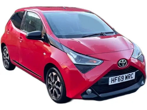 Toyota Aygo HF69 WRC