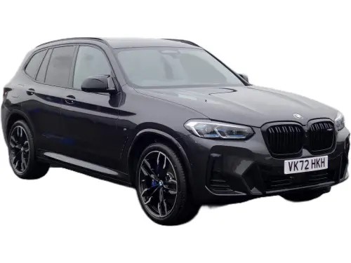 BMW X3 M40d MHEV Auto VK72 HKH