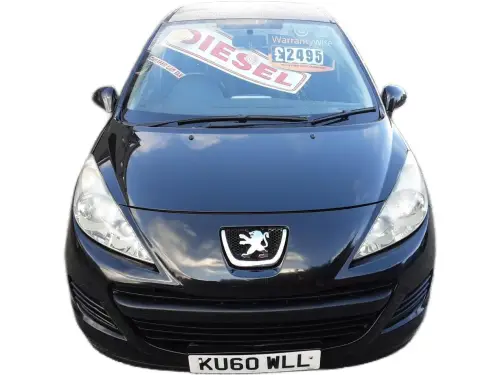 Peugeot 207 KU60 WLL