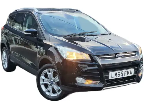 Ford Kuga Titanium TDCi 4x4 Auto LM65 FMA