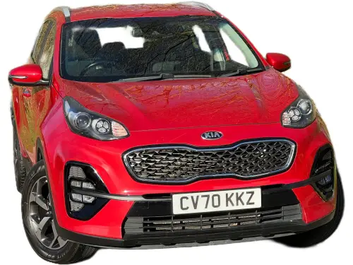 Kia Sportage CV70 KKZ