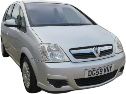Vauxhall Meriva DG59 KNY