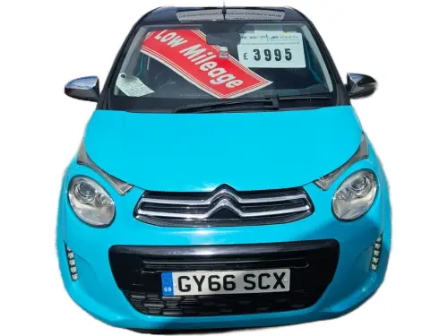 Citroën C1 GY66 SCX