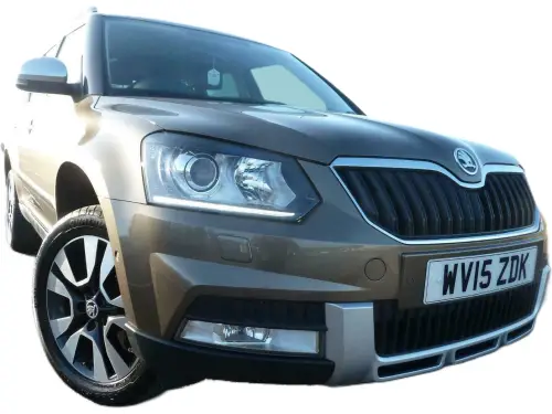 Škoda Yeti Outdoor L&K Tdicr 4x4 S-A WV15 ZDK