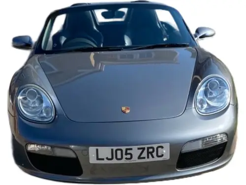 Porsche Boxster LJ05 ZRC