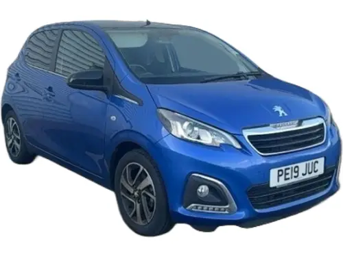 Peugeot 108 PE19 JUC