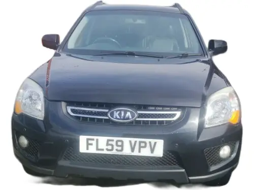 Kia Sportage Titan CRDi FL59 VPV