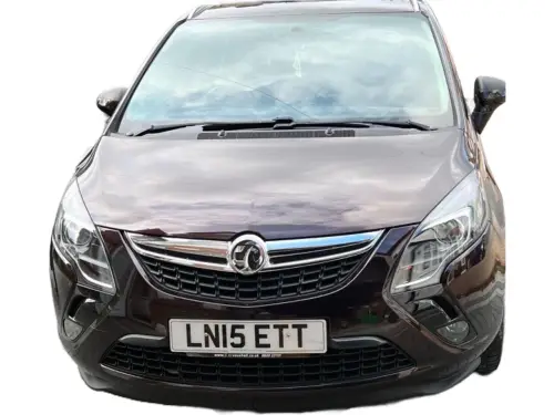 Vauxhall Zafira LN15 ETT