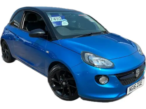 Vauxhall Adam NG16 ZGE