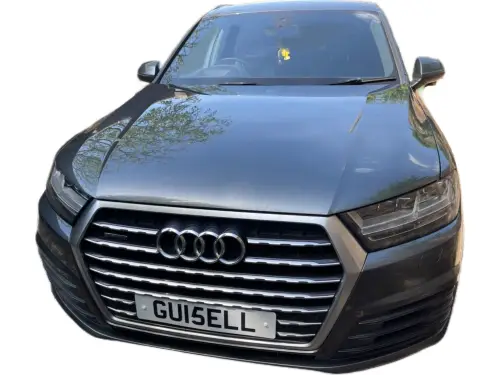 Audi Q8 E-Tron Black ED 50 Quattro GU15 ELL