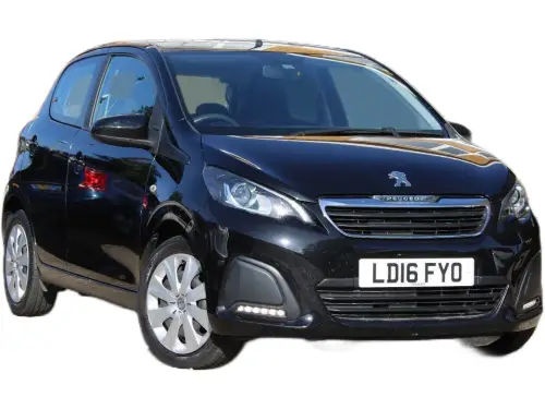 Peugeot 108 LD16 FYO