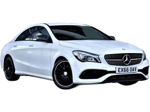 Mercedes-Benz CLA EX66 OAV