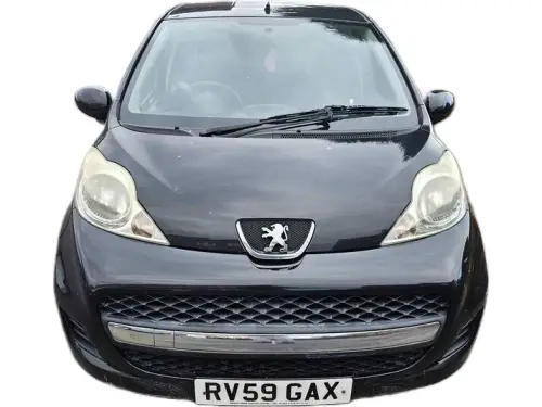 Peugeot 107 RV59 GAX